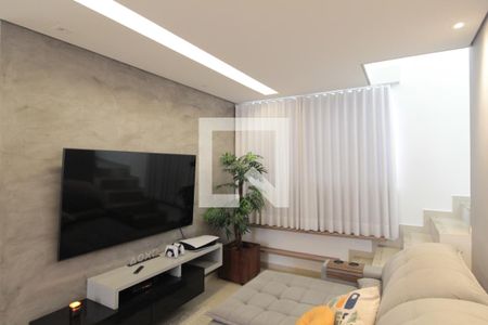 Sala de apartamento à venda com 2 quartos, 118m² em Castelo, Belo Horizonte