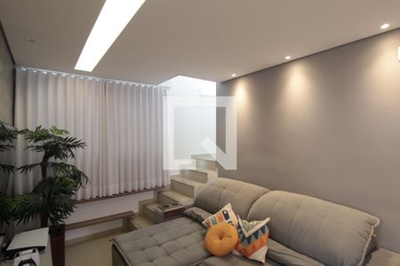 Sala de apartamento à venda com 2 quartos, 118m² em Castelo, Belo Horizonte