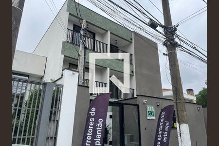 Fachada de apartamento para alugar com 2 quartos, 36m² em Bosque da Saúde, São Paulo