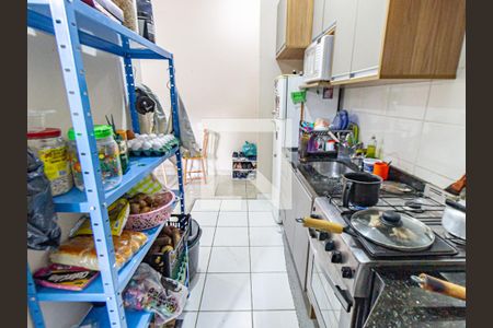 Apartamento à venda com 55m², 2 quartos e 1 vagaCozinha
