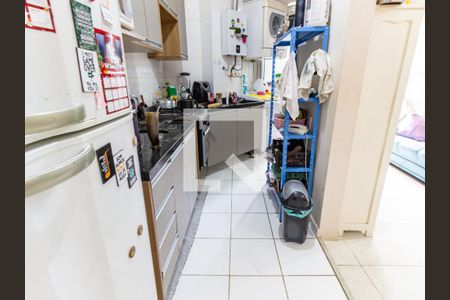 Apartamento à venda com 55m², 2 quartos e 1 vagaCozinha