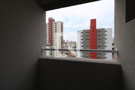 Apartamento à venda com 57m², 2 quartos e 1 vagaSacada da Suíte