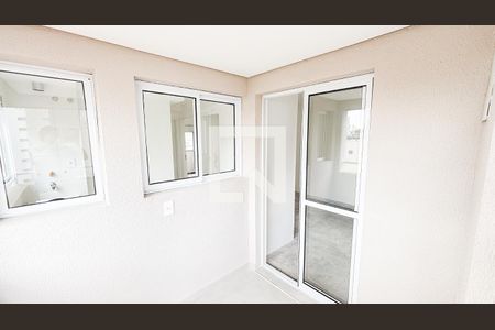 Apartamento à venda com 57m², 2 quartos e 1 vaga Apartamento à venda com 57m², 2 quartos e 1 vagaVaranda Sala - Sala de Jantar