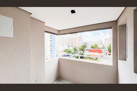 Apartamento à venda com 57m², 2 quartos e 1 vaga Apartamento à venda com 57m², 2 quartos e 1 vagaVaranda Sala - Sala de Jantar