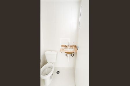 Apartamento à venda com 57m², 2 quartos e 1 vaga Apartamento à venda com 57m², 2 quartos e 1 vagaBanheiro da Suíte