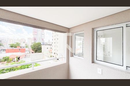Apartamento à venda com 57m², 2 quartos e 1 vaga Apartamento à venda com 57m², 2 quartos e 1 vagaVaranda Sala - Sala de Jantar