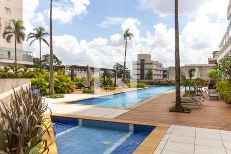 Apartamento para alugar com 69m², 2 quartos e 2 vagasÁrea comum - Piscina