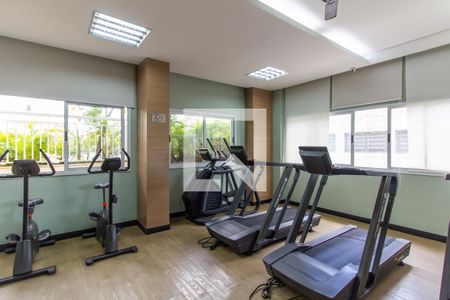 Apartamento para alugar com 69m², 2 quartos e 2 vagasÁrea comum - Academia