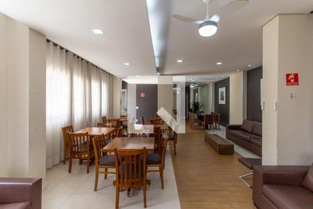 Apartamento para alugar com 69m², 2 quartos e 2 vagasÁrea comum - Salão de festas