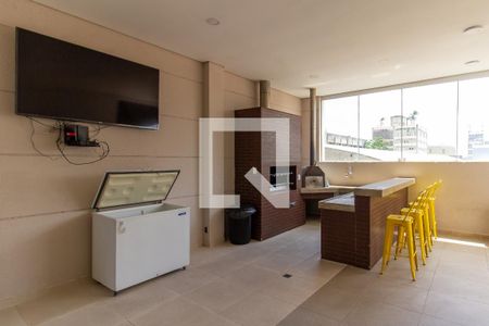 Apartamento para alugar com 69m², 2 quartos e 2 vagasÁrea comum - Churrasqueira