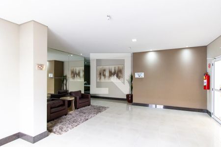 Apartamento para alugar com 69m², 2 quartos e 2 vagasHall social