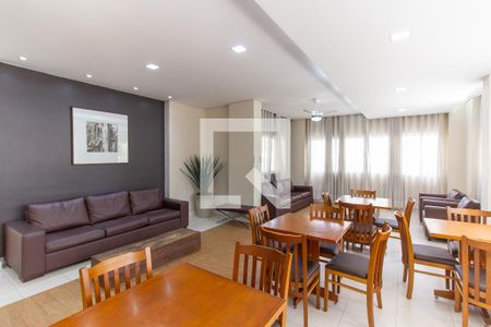 Apartamento para alugar com 69m², 2 quartos e 2 vagasÁrea comum - Salão de festas