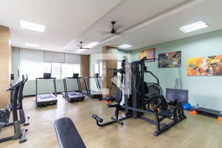 Apartamento para alugar com 69m², 2 quartos e 2 vagasÁrea comum - Academia