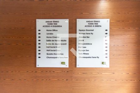 Apartamento para alugar com 69m², 2 quartos e 2 vagasHall social