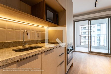 Apartamento para alugar com 39m², 1 quarto e sem vaga