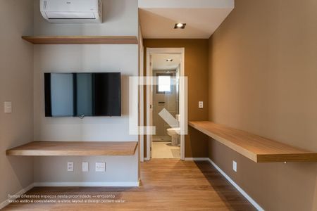 Apartamento para alugar com 39m², 1 quarto e sem vaga