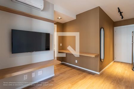 Apartamento para alugar com 39m², 1 quarto e sem vaga