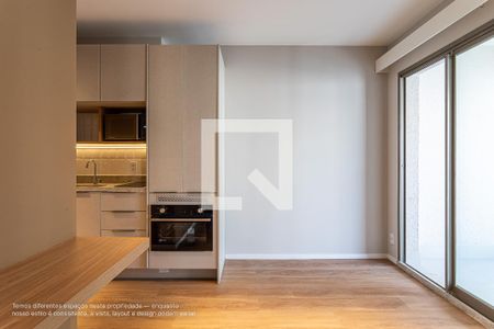 Apartamento para alugar com 39m², 1 quarto e sem vaga