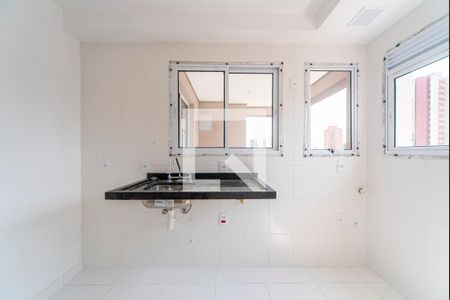 Apartamento à venda com 57m², 2 quartos e 1 vaga Apartamento à venda com 57m², 2 quartos e 1 vagaCozinha e Área de Serviço
