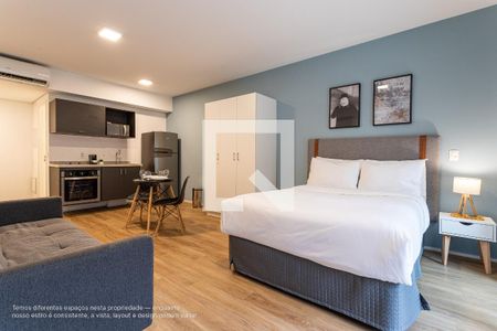 Apartamento para alugar com 1 quarto, 40m² em Bela Vista, São Paulo