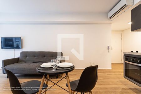 Apartamento para alugar com 1 quarto, 40m² em Bela Vista, São Paulo