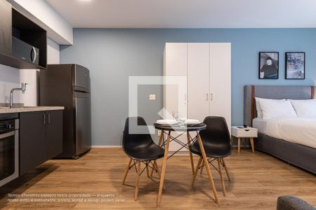 Apartamento para alugar com 1 quarto, 40m² em Bela Vista, São Paulo