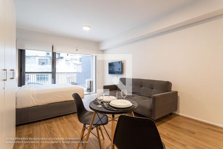 Apartamento para alugar com 1 quarto, 40m² em Bela Vista, São Paulo