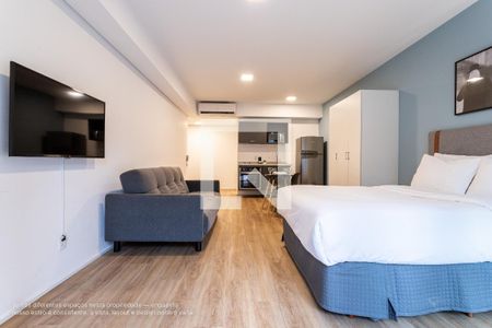 Apartamento para alugar com 1 quarto, 40m² em Bela Vista, São Paulo