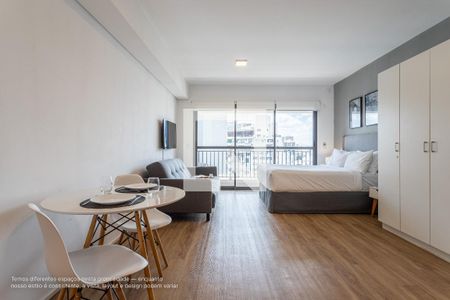 Apartamento para alugar com 1 quarto, 45m² em Bela Vista, São Paulo