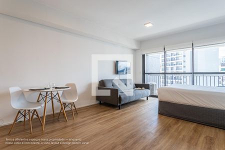 Apartamento para alugar com 1 quarto, 45m² em Bela Vista, São Paulo