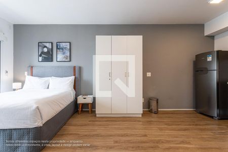 Apartamento para alugar com 1 quarto, 45m² em Bela Vista, São Paulo