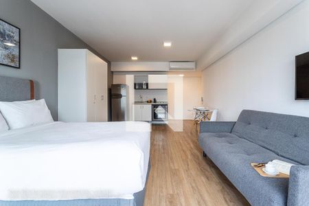 Apartamento para alugar com 1 quarto, 45m² em Bela Vista, São Paulo