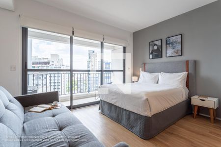 Apartamento para alugar com 1 quarto, 45m² em Bela Vista, São Paulo