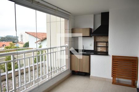 Sacada de apartamento para alugar com 2 quartos, 64m² em Parque Imperial, São Paulo