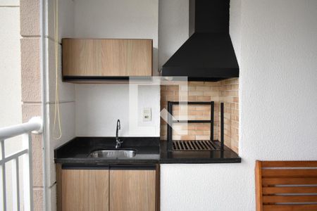 Sacada de apartamento para alugar com 2 quartos, 64m² em Parque Imperial, São Paulo