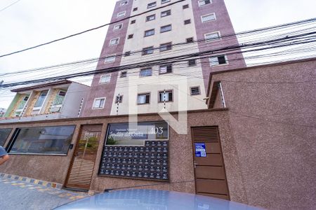 Apartamento à venda com 40m², 2 quartos e sem vagaFachada