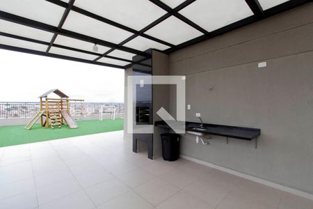 Área comum de apartamento para alugar com 1 quarto, 40m² em Cidade Patriarca, São Paulo