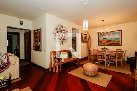 Sala de apartamento à venda com 4 quartos, 198m² em Paraíso do Morumbi, São Paulo