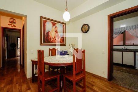 Sala de Almoço de apartamento à venda com 4 quartos, 198m² em Paraíso do Morumbi, São Paulo