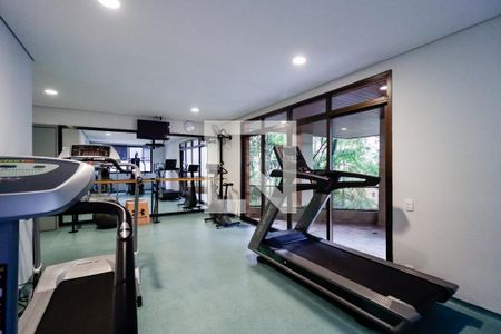 Apartamento à venda com 198m², 4 quartos e 4 vagasÁrea comum - Academia