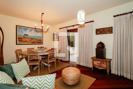 Sala de apartamento à venda com 4 quartos, 198m² em Paraíso do Morumbi, São Paulo