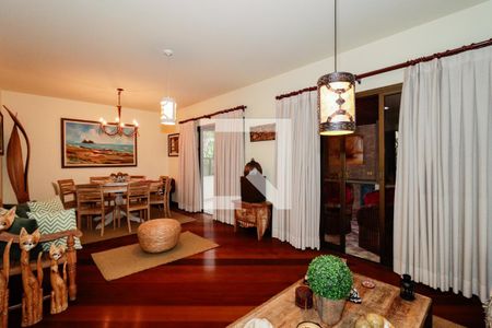 Sala de apartamento à venda com 4 quartos, 198m² em Paraíso do Morumbi, São Paulo