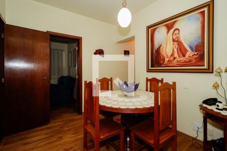 Sala de Almoço de apartamento à venda com 4 quartos, 198m² em Paraíso do Morumbi, São Paulo
