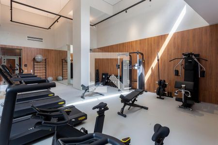 Apartamento à venda com 358m², 4 quartos e 4 vagasÁrea comum - Academia