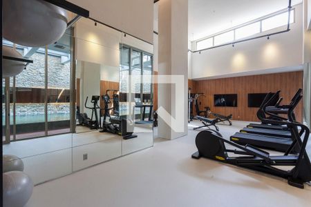 Apartamento à venda com 358m², 4 quartos e 4 vagasÁrea comum - Academia