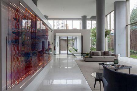 Apartamento à venda com 358m², 4 quartos e 4 vagasHall de entrada