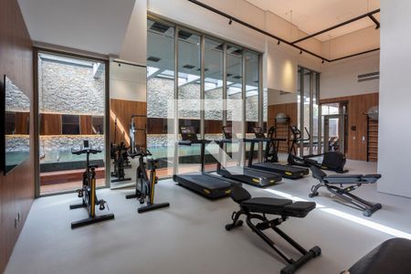 Apartamento à venda com 358m², 4 quartos e 4 vagasÁrea comum - Academia