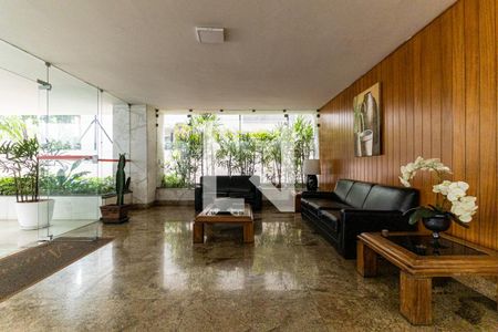 Apartamento para alugar com 181m², 4 quartos e 3 vagasHall Social