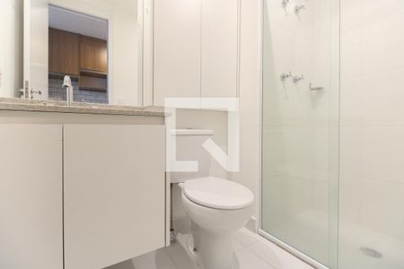 Banheiro de apartamento para alugar com 1 quarto, 27m² em Vila Matilde, São Paulo