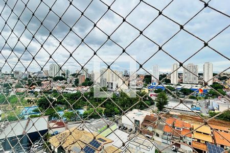 Vista da Varanda gourmet de apartamento à venda com 4 quartos, 194m² em Parque Renato Maia, Guarulhos
